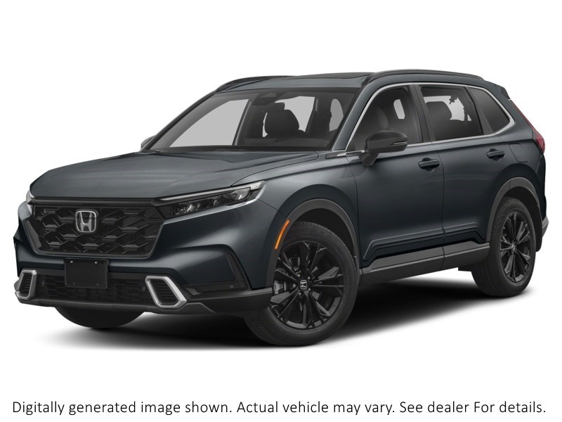 2024 Honda Cr-V Hybrid Touring AWD Meteoroid Grey Metallic  Shot 19