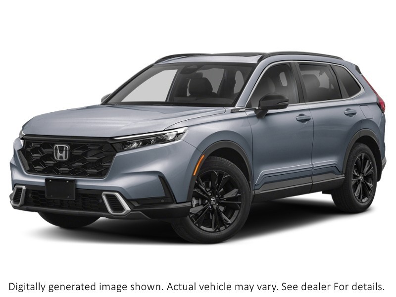 2024 Honda Cr-V Hybrid Touring AWD Urban Grey Pearl  Shot 1
