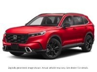 2024 Honda Cr-V Hybrid Touring AWD Radiant Red Metallic  Shot 24