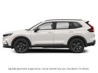 2024 Honda CR-V Hybrid Touring AWD Platinum White Pearl  Shot 5