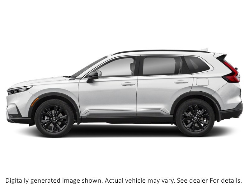 2024 Honda Cr-V Hybrid Touring AWD Platinum White Pearl  Shot 5