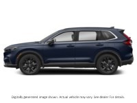 2024 Honda CR-V Hybrid Touring AWD Canyon River Blue Metallic  Shot 11
