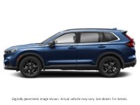 2024 Honda Cr-V Hybrid Touring | AWD | 2.0L | One Owner | Accident Free Canyon River Blue Metallic  Shot 5