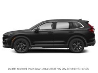 2024 Honda CR-V Hybrid Touring AWD Crystal Black Pearl  Shot 5