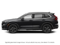 2024 Honda Cr-V Hybrid Touring AWD Crystal Black Pearl  Shot 17
