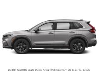 2023 Honda Cr-V Hybrid Touring AWD Lunar Silver Metallic  Shot 5