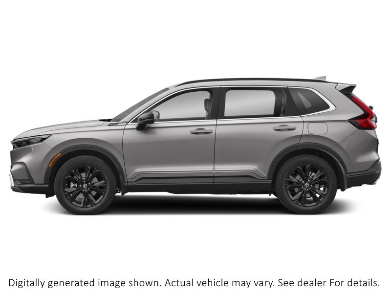 2023 Honda Cr-V Hybrid Touring AWD Lunar Silver Metallic  Shot 3