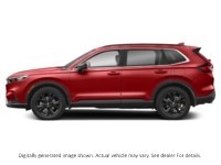 2024 Honda Cr-V Hybrid Touring AWD Radiant Red Metallic  Shot 25