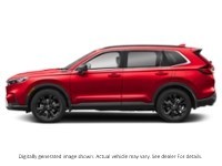 2024 Honda Cr-V Hybrid Touring AWD Radiant Red Metallic  Shot 25