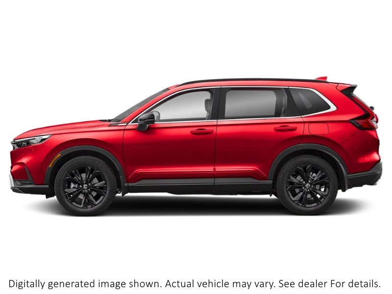 2024 Honda Cr-V Hybrid Touring AWD Radiant Red Metallic  Shot 23