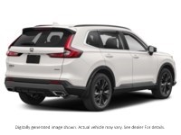 2023 Honda CR-V Hybrid Touring AWD Platinum White Pearl  Shot 2