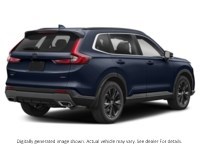 2024 Honda CR-V Hybrid Touring AWD Canyon River Blue Metallic  Shot 2