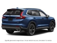 2024 Honda Cr-V Hybrid Touring | AWD | 2.0L | One Owner | Accident Free Canyon River Blue Metallic  Shot 6