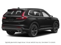 2024 Honda CR-V Hybrid Touring AWD Crystal Black Pearl  Shot 2