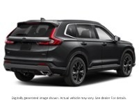 2024 Honda Cr-V Hybrid Touring AWD Crystal Black Pearl  Shot 18