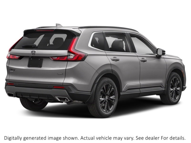 2023 Honda Cr-V Hybrid Touring AWD Lunar Silver Metallic  Shot 2