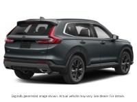 2024 Honda CR-V Hybrid Touring AWD Meteoroid Grey Metallic  Shot 20
