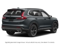 2024 Honda CR-V Hybrid Touring AWD Meteoroid Grey Metallic  Shot 24