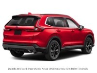 2024 Honda Cr-V Hybrid Touring AWD Radiant Red Metallic  Shot 22