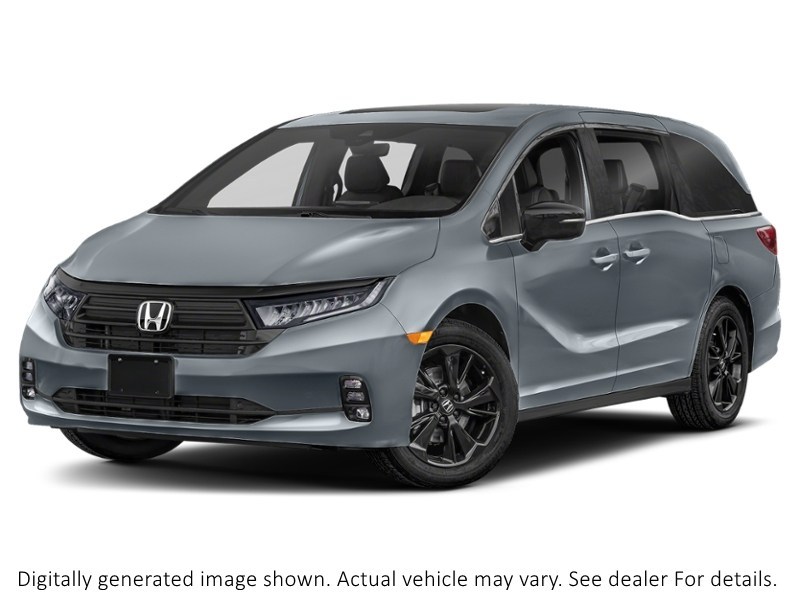 2023 Honda Odyssey Black Edition Auto Sonic Grey Pearl  Shot 1