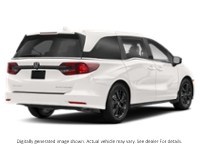 2024 Honda Odyssey Black Edition Auto Platinum White Pearl  Shot 13