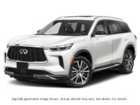 2023 Infiniti Qx60 Sensory AWD Majestic White Tri Coat Pearl  Shot 4