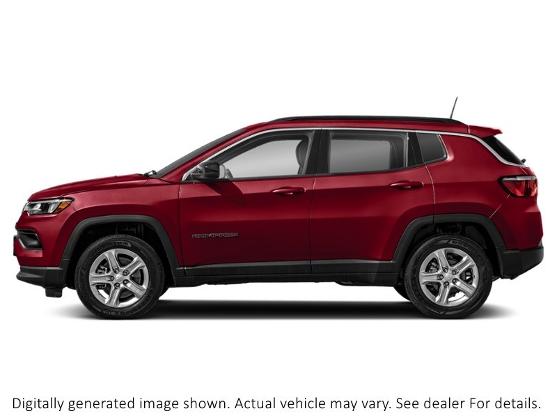 2023 Jeep Compass Limited | 4X4 | 2.0L | Roof | Prem Sound | Htd Str