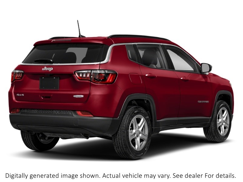 2023 Jeep Compass Limited | 4X4 | 2.0L | Roof | Prem Sound | Htd Str