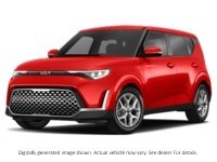 2023 Kia Soul EX Ivt Inferno Red  Shot 1