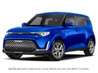 2023 Kia Soul EX Ivt Neptune Blue  Shot 2
