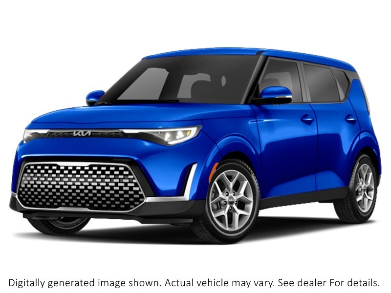 2023 Kia Soul EX Ivt Neptune Blue  Shot 1