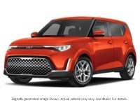 2023 Kia Soul EX Ivt Lunar Orange  Shot 2