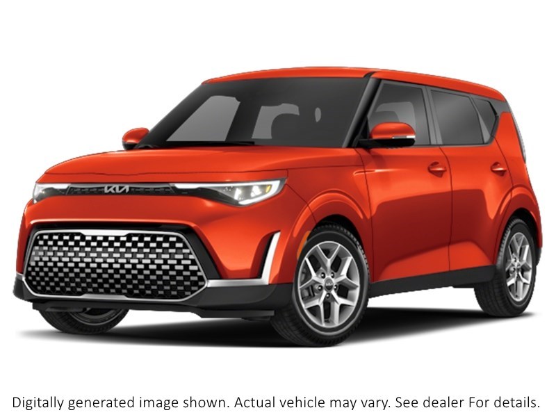 2023 Kia Soul EX Ivt Lunar Orange  Shot 1