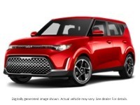 2024 Kia Soul Ex+ Ivt Inferno Red  Shot 1