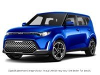 2024 Kia Soul Ex+ Ivt Neptune Blue  Shot 3