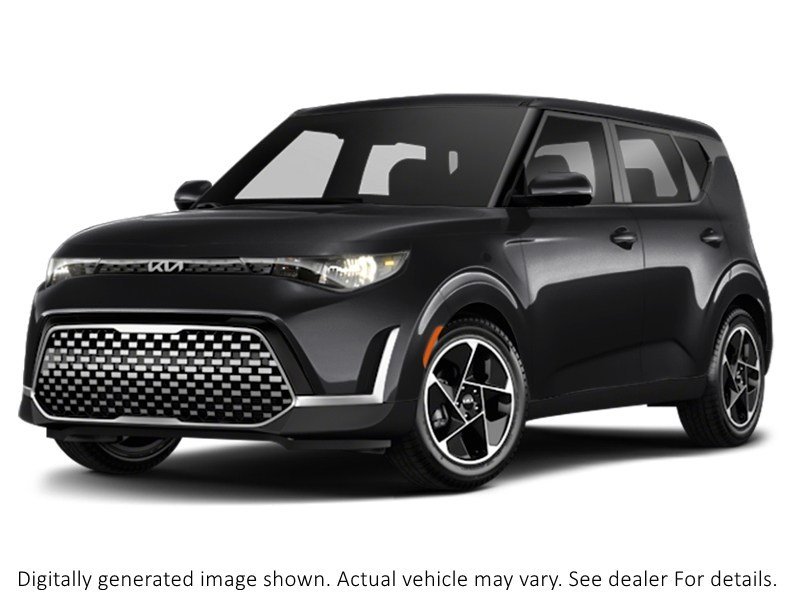2024 Kia Soul Ex+ Ivt Fusion Black  Shot 8