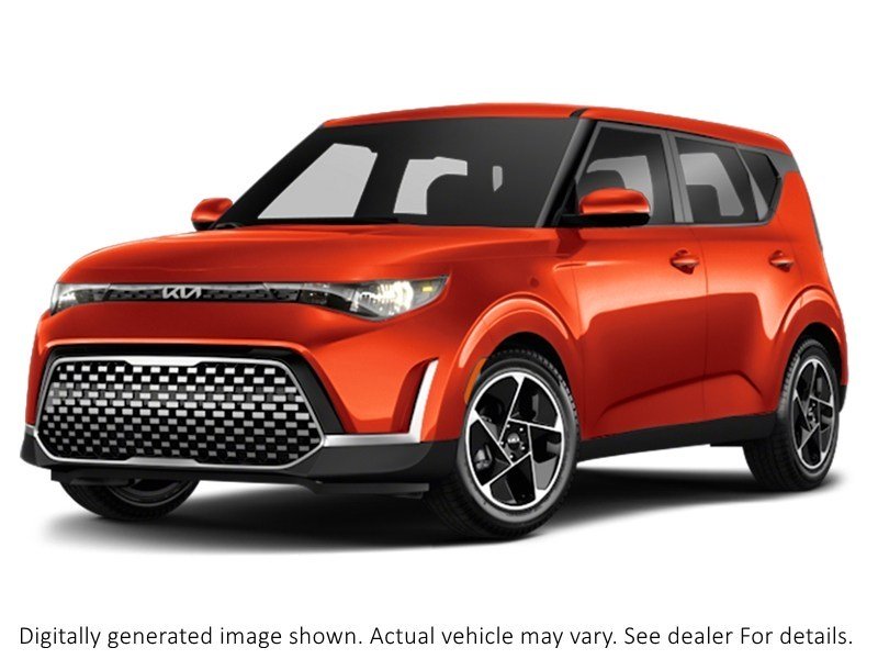2024 Kia Soul Ex+ Ivt Lunar Orange  Shot 11