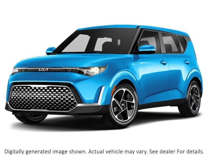 2024 Kia Soul Ex+ Ivt Surf Blue  Shot 12