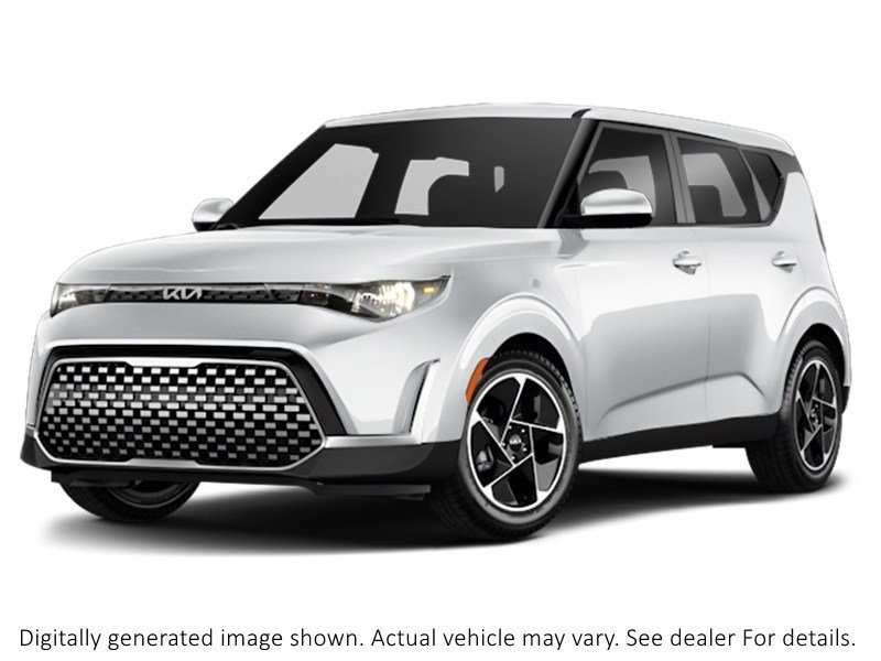 2024 Kia Soul Ex+ Ivt Snow White Pearl  Shot 14