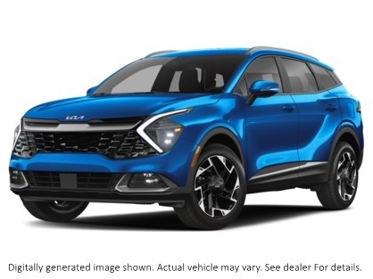 2025 KIA SPORTAGE PHEV SX AWD W/BLACK INTERIOR