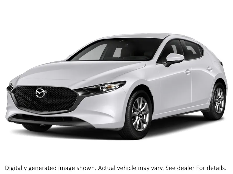 2023 Mazda Mazda3 Sport GX Auto FWD Colour Shot 1