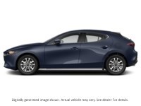 2023 Mazda Mazda3 GX Manual FWD Deep Crystal Blue Mica  Shot 4
