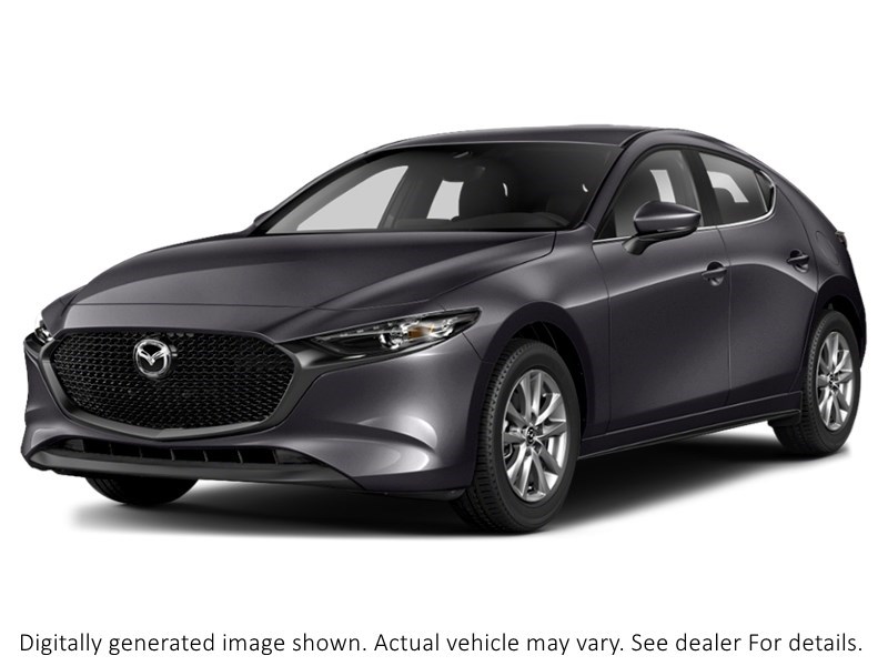 2023 Mazda Mazda3 Sport Gs Auto I-Activ AWD Machine Grey Metallic  Shot 1