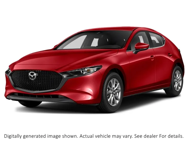 2023 Mazda Mazda3 Sport Gs Auto FWD Colour Shot 1
