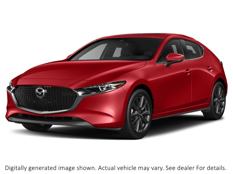 2023 Mazda Mazda3 Sport GT Manual FWD Soul Red Crystal Metallic  Shot 1
