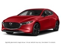 2023 Mazda Mazda3 GT w/Turbo Auto i-ACTIV AWD Soul Red Crystal Metallic  Shot 3