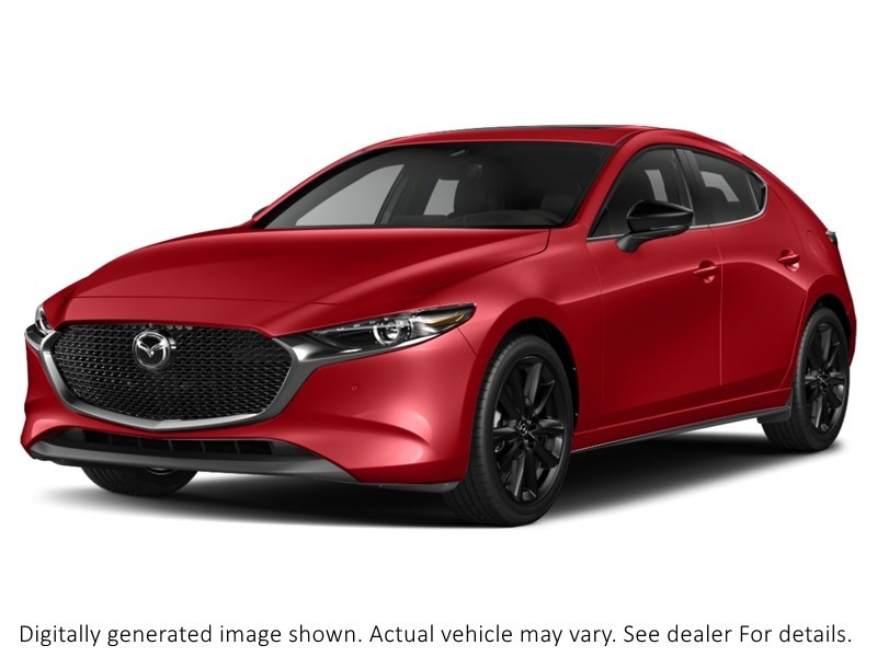 2023 Mazda Mazda3 GT w/Turbo Auto i-ACTIV AWD Soul Red Crystal Metallic  Shot 1