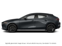 2023 Mazda Mazda3 GT w/Turbo Auto i-ACTIV AWD Jet Black Mica  Shot 4