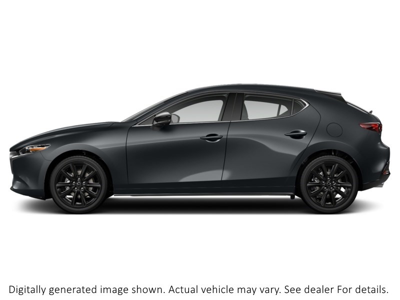 2023 Mazda Mazda3 GT w/Turbo Auto i-ACTIV AWD Jet Black Mica  Shot 2