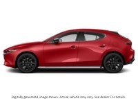 2023 Mazda Mazda3 GT w/Turbo Auto i-ACTIV AWD Soul Red Crystal Metallic  Shot 4